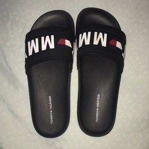 Tommy Hilfiger slides